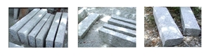 White Granite Kerbstone