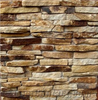 Sandstone Wall Panel, Veneer