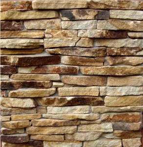 Sandstone Wall Panel, Veneer