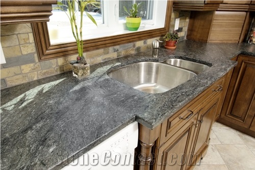 Green Soapstone Countertops