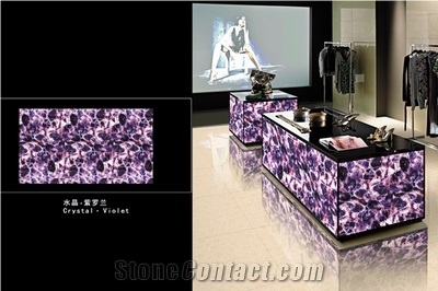 Amethyst Countertops