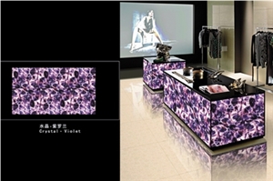 Amethyst Countertops
