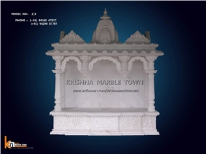 Ambaji White Marble Temple