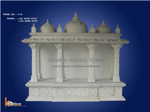 Ambaji White Marble Temple