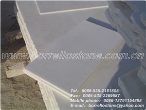 Cyrstal White Marble Windowsill, China White Marble Window Sills, Doors