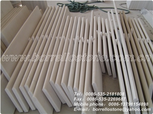 Pure White Marble Stair Tread Pure White Marble Stair Tread