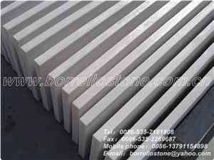 Pure White Marble Window Sill
