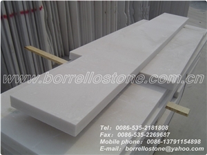 Pure White Marble Windowsill, China White Marble Window Sills, Doors Pure White Marble Windowsill, China White Marble Window Sills, Doors
