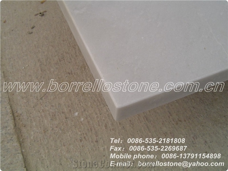 Pure White Marble Windowsill, China White Marble Window Sills, Doors