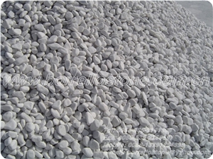 Pure White Pebble Stone, White Marble Pebble Stone Pure White Pebble Stone, White Marble Pebble Stone