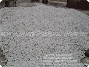 Pure White Pebble Stone, White Marble Pebble Stone Pure White Pebble Stone, White Marble Pebble Stone