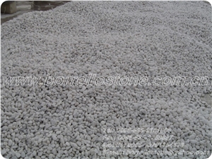 Pure White Pebble Stone, White Marble Pebble Stone Pure White Pebble Stone, White Marble Pebble Stone
