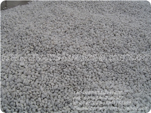Pure White Pebble Stone, White Marble Pebble Stone Pure White Pebble Stone, White Marble Pebble Stone