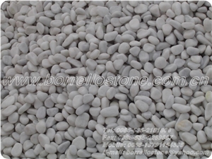 Pure White Pebble Stone, White Marble Pebble Stone Pure White Pebble Stone, White Marble Pebble Stone