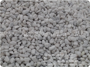 Pure White Pebble Stone, White Marble Pebble Stone Pure White Pebble Stone, White Marble Pebble Stone