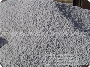 Pure White Pebble Stone, White Marble Pebble Stone