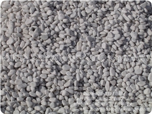 Pure White Pebble Stone, White Marble Pebble Stone Pure White Pebble Stone, White Marble Pebble Stone
