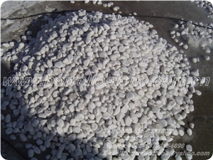 Pure White Pebble Stone, White Marble Pebble Stone Pure White Pebble Stone, White Marble Pebble Stone
