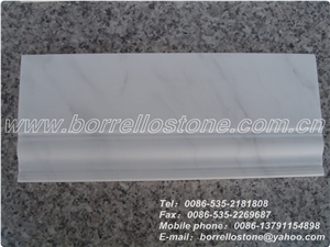 China White Marble Border Line China White Marble Border Line