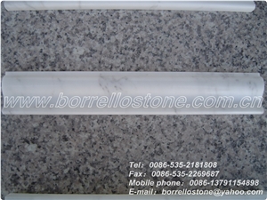 China White Marble Border Line