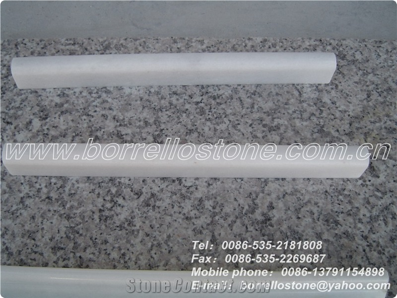 China White Marble Border Line