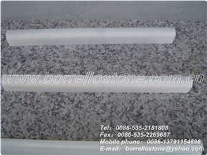 China White Marble Border Line
