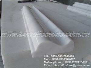 China White Marble Border Line