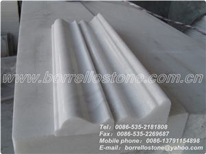 China White Marble Border Line