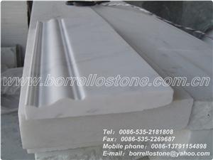 China White Marble Border Line