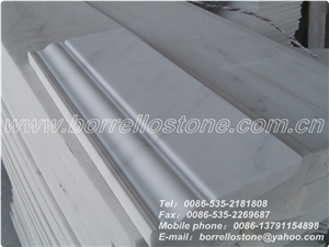 China White Marble Border Line