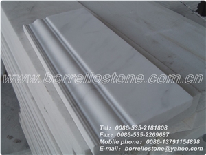 China White Marble Border Line