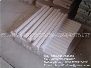 China White Marble Border Line