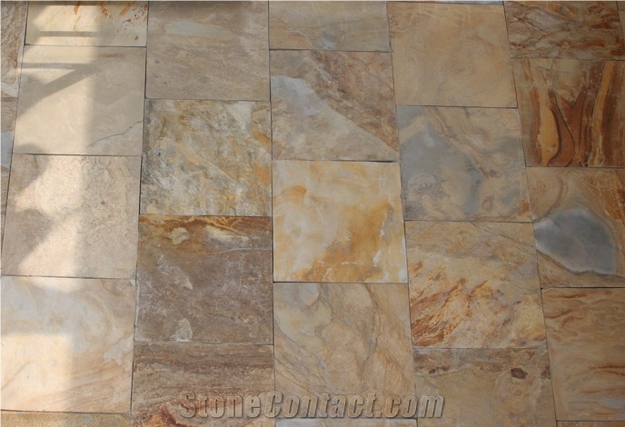 Copper Slate, Crazy Pattern