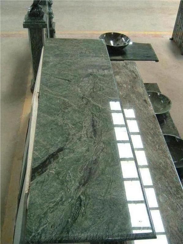 Green Jadeite Granite Countertop