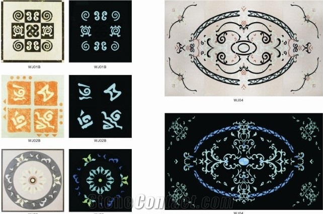 Glow in Dark Ceramic Tile