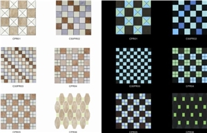 Glow in Dark Ceramic Tile
