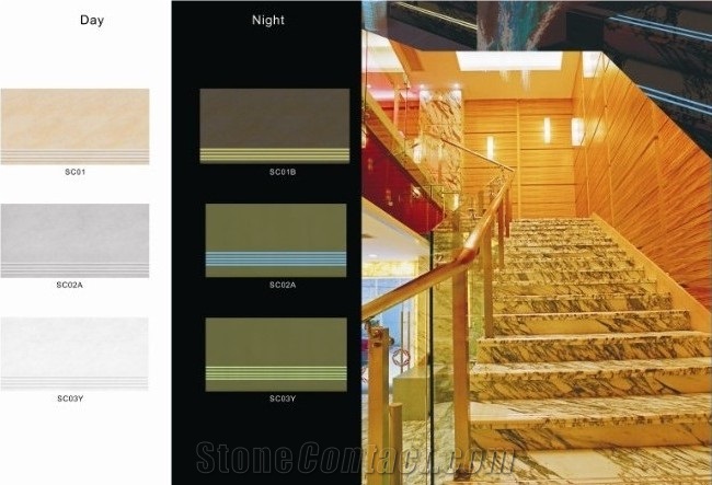 Glow in Dark Ceramic Tile