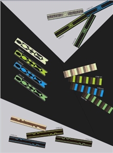 Photoluminescent Ceramic Tile