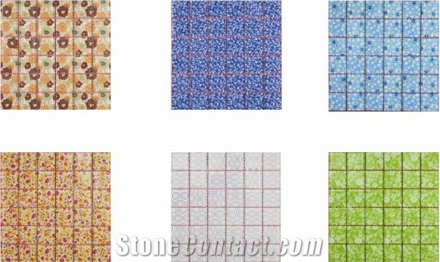 Swimming Pool Crystal Glass Mosaic
