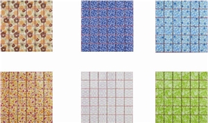 Swimming Pool Crystal Glass Mosaic