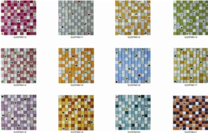 Swimming Pool Crystal Glass Mosaic