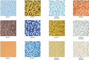 Swimming Pool Crystal Glass Mosaic