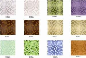 Swimming Pool Crystal Glass Mosaic