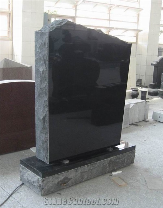 Shanxi Black Headstone 2