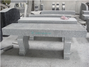 Imperial Grey Memorial Bench, Imperial Grey Granite Memorial Bench Imperial Grey Memorial Bench, Imperial Grey Granite Memorial Bench