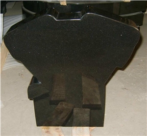 Absolute Black Gravestone