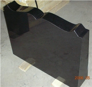 Absolute Black Headstone