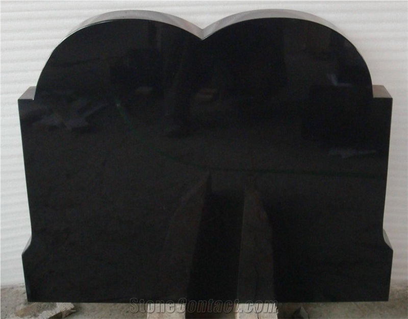Absolute Black Headstone