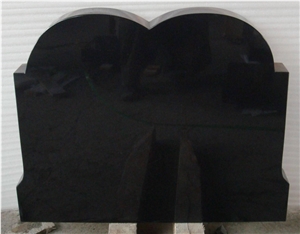Absolute Black Headstone