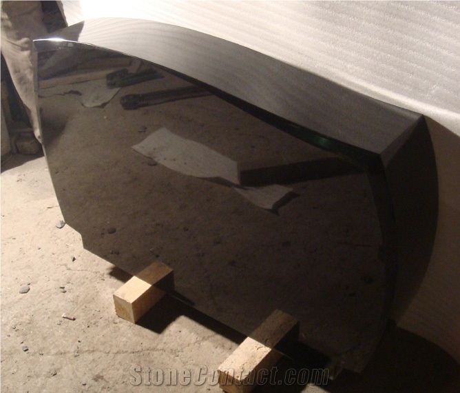 Absolute Black Tombstone